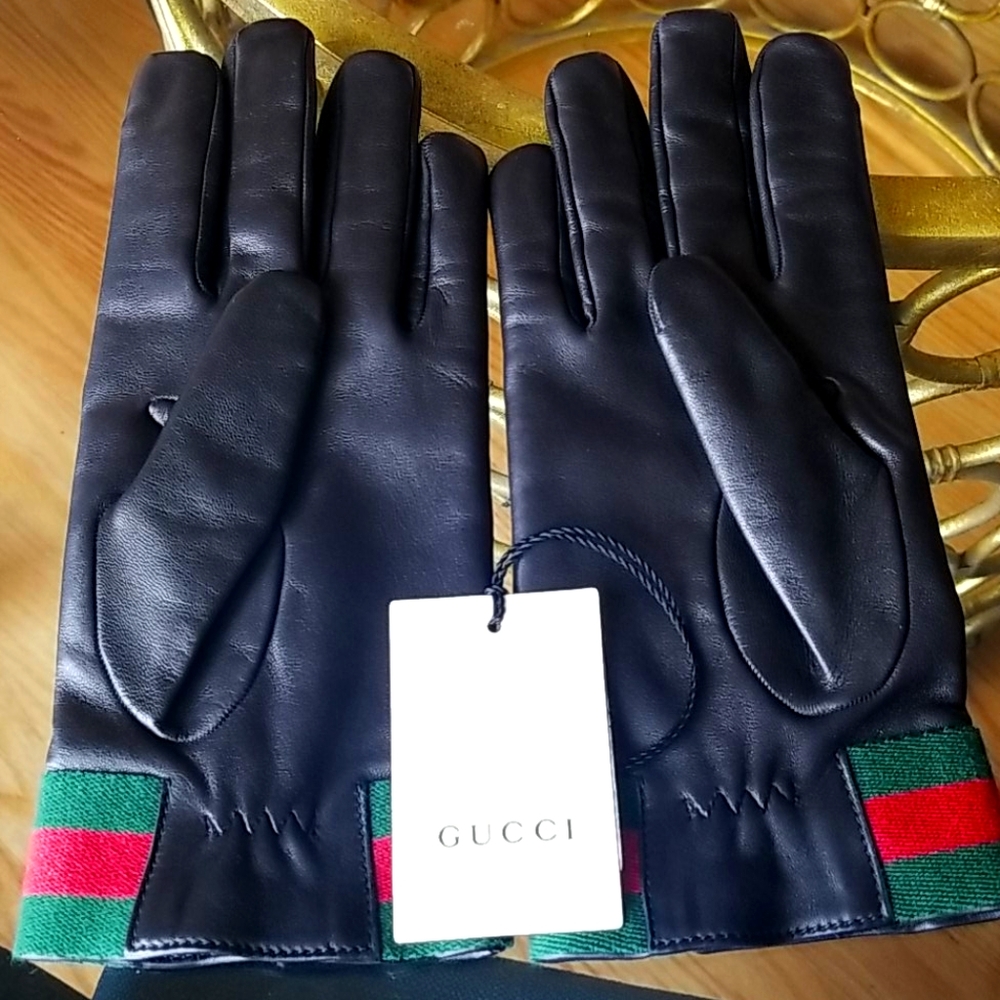 Gucci gloves mens